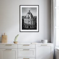 Oxford, England Photo B&W Poster