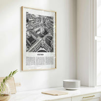 Oxford Print Black and White England, Oxford Wall Art, Oxford Poster, University of Oxford, Oxford Wall Décor, UK, United Kingdom