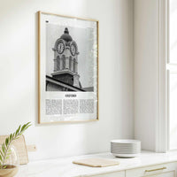 Oxford Print Black and White Mississippi, Oxford Wall Art, Oxford Poster, Oxford Photo, Oxford Wall Décor, Oxford Map, USA
