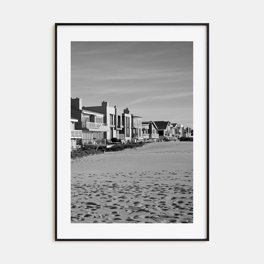 Oxnard Photo B&W Poster