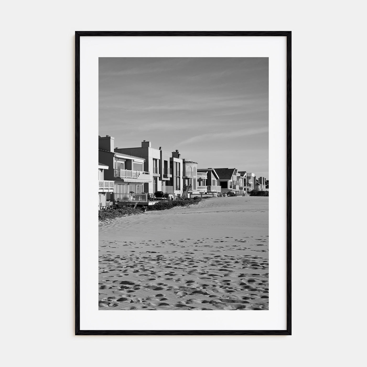 Oxnard Photo B&W Poster
