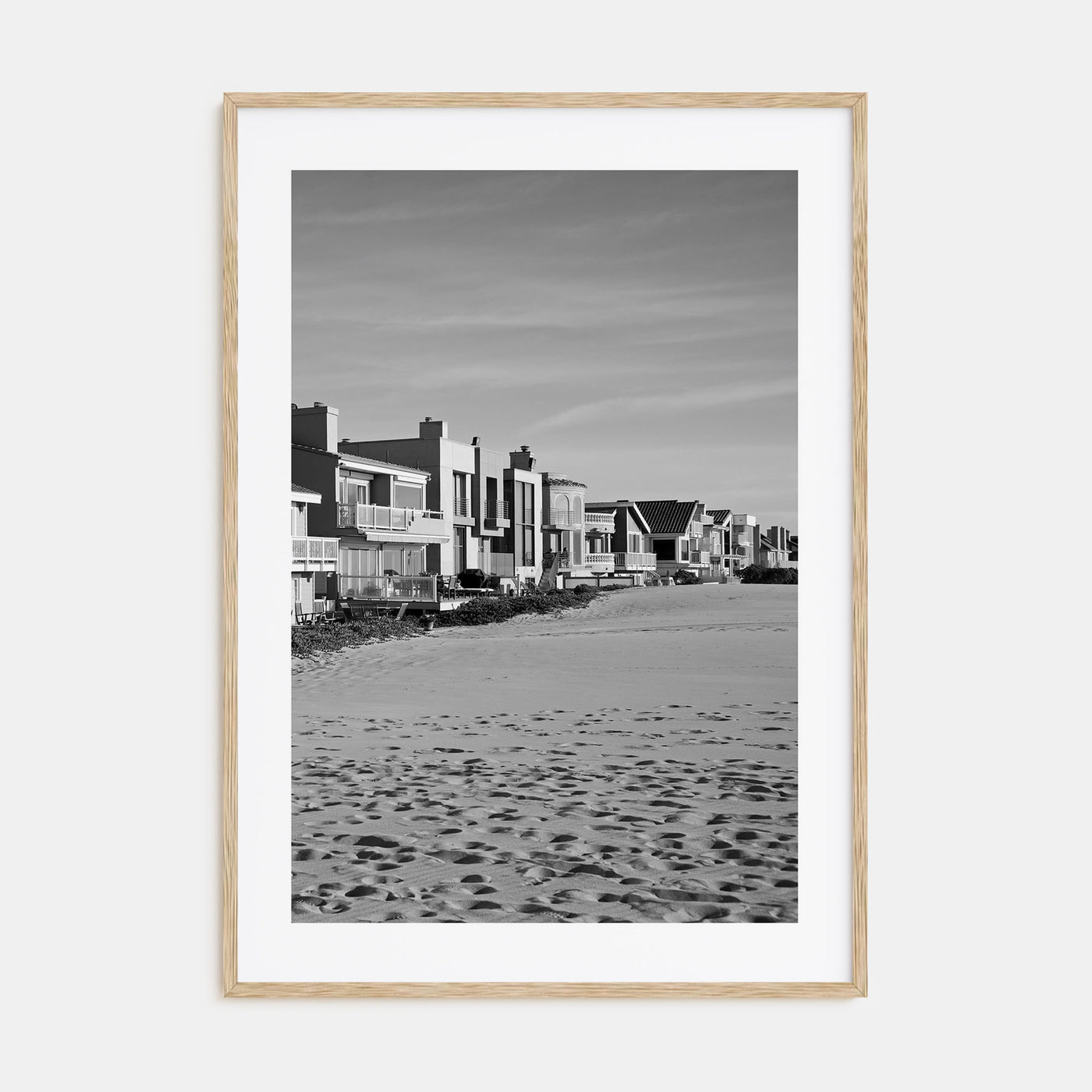 Oxnard Photo B&W Poster
