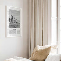 Oxnard Print Black and White, Oxnard Wall Art, Oxnard Poster, Oxnard Photo, Oxnard Wall Decor, California, USA, United States, North America