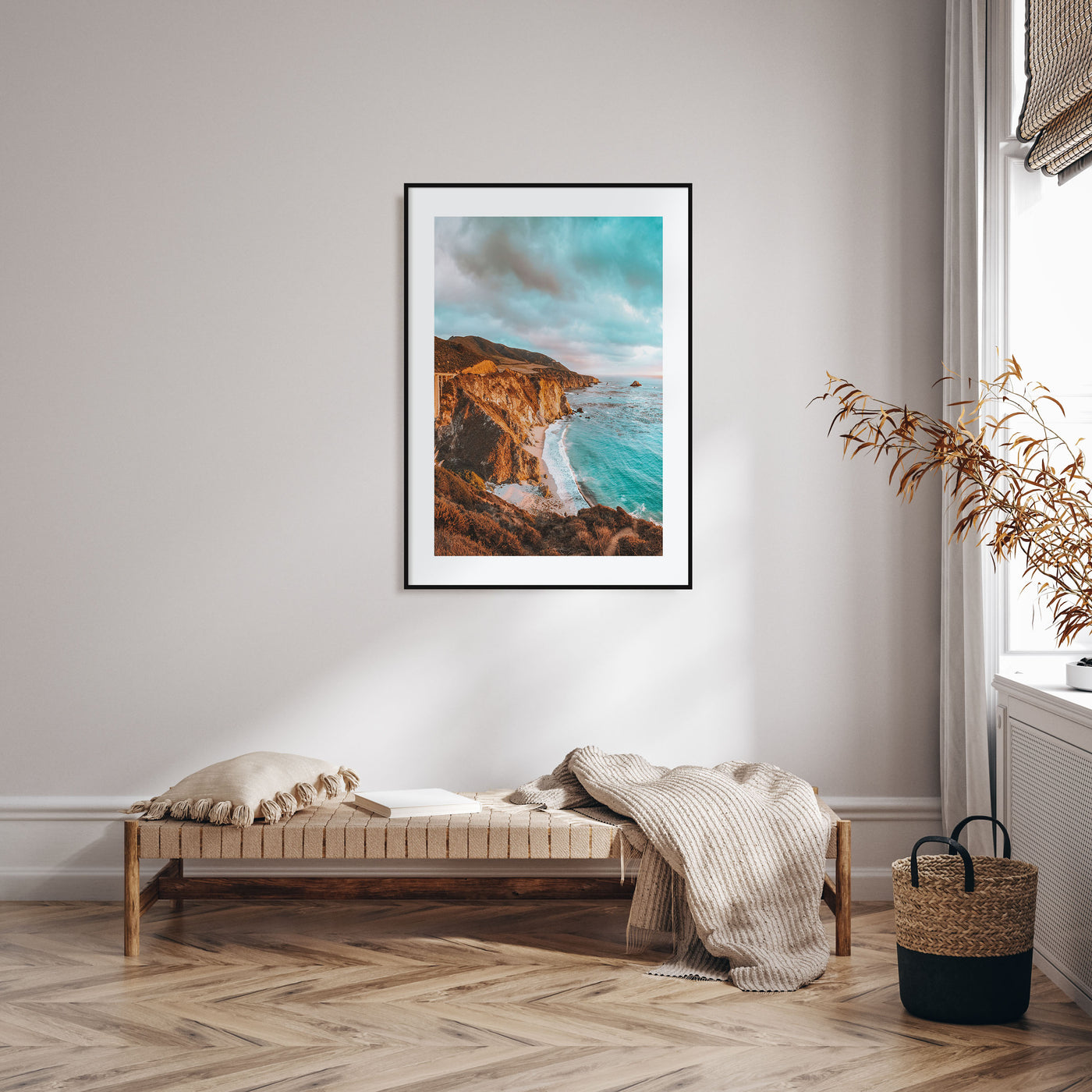 Pacific Coast Highway Photo Color No 1 Poster