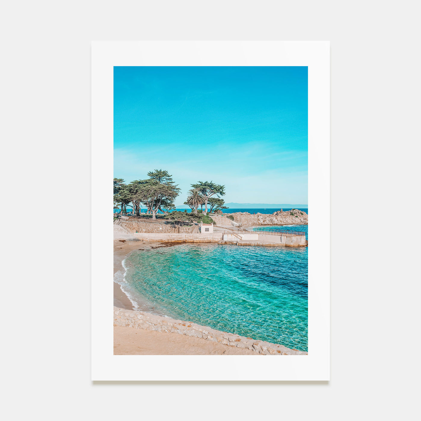 Pacific Grove Photo Color Poster