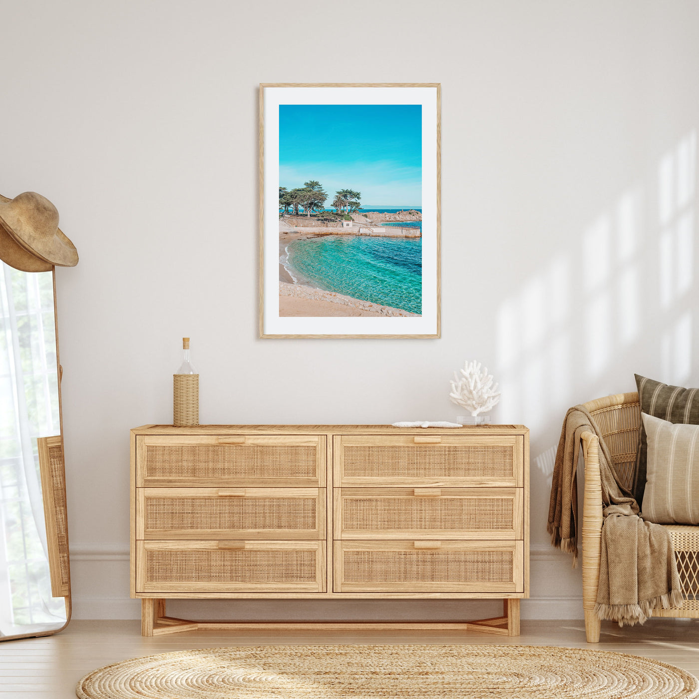 Pacific Grove Photo Color Poster