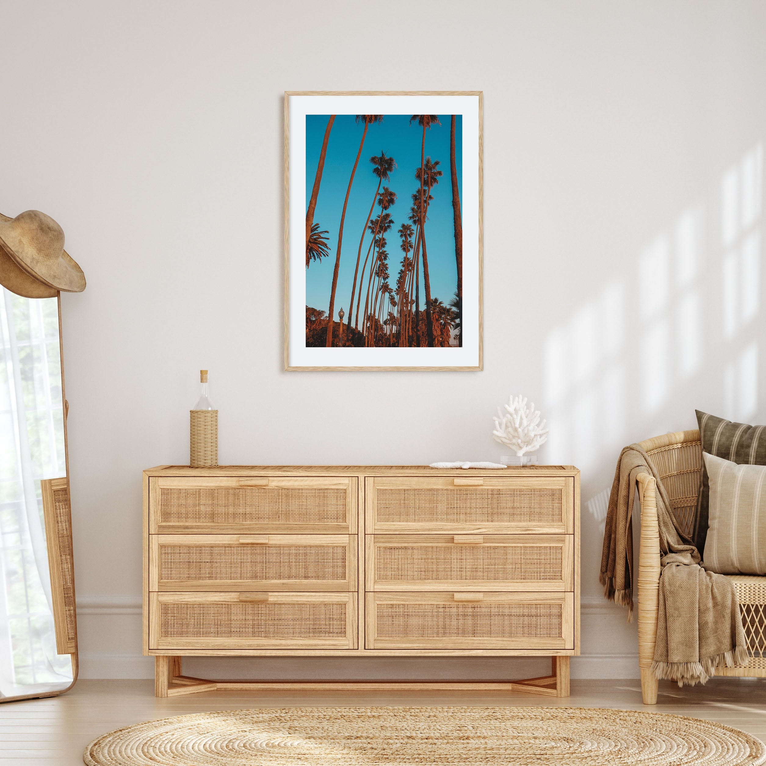 Pacific Palisades Photo Color No 2 Poster
