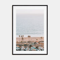 Pacific Palisades Photo Color No 3 Poster