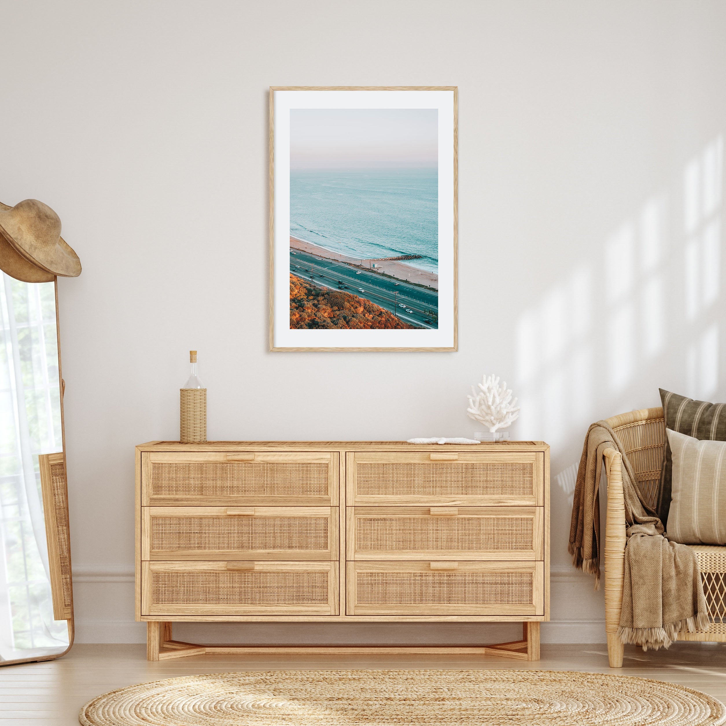Pacific Palisades Photo Color No 4 Poster