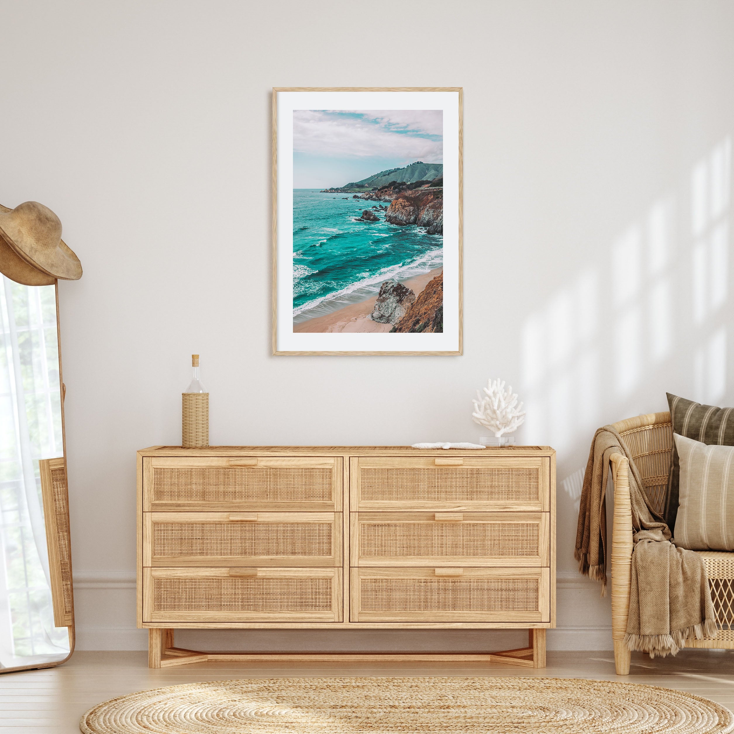 Pacifica Photo Color Poster