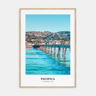 Pacifica Portrait Color No 1 Poster