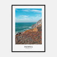 Pacifica Portrait Color No 2 Poster