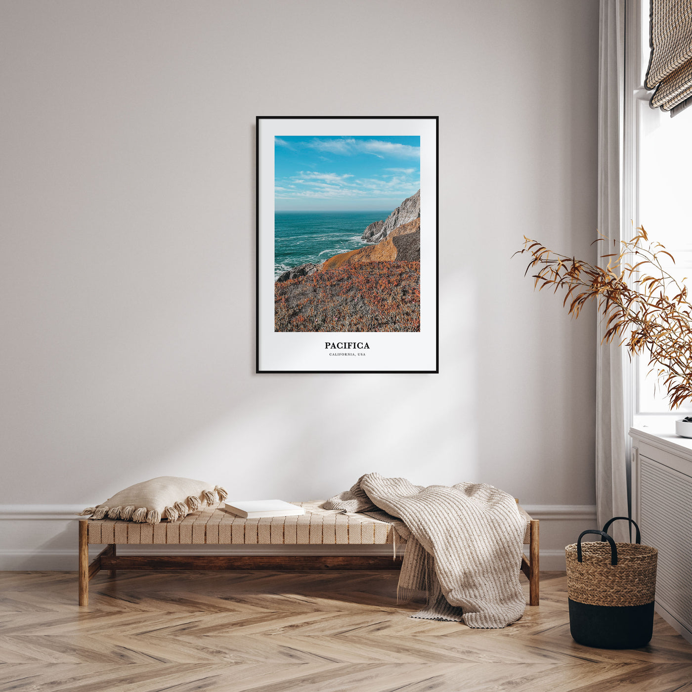 Pacifica Portrait Color No 2 Poster