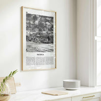 Pacifica Print Black and White No 1, Pacifica Wall Art, Pacifica Poster, Pacifica Photo, California, USA, United States