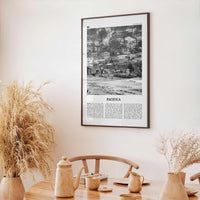 Pacifica Print Black and White No 1, Pacifica Wall Art, Pacifica Poster, Pacifica Photo, California, USA, United States