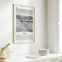Pacifica Print Black and White No 2, Pacifica Wall Art, Pacifica Poster, Pacifica Photo, California, USA, United States