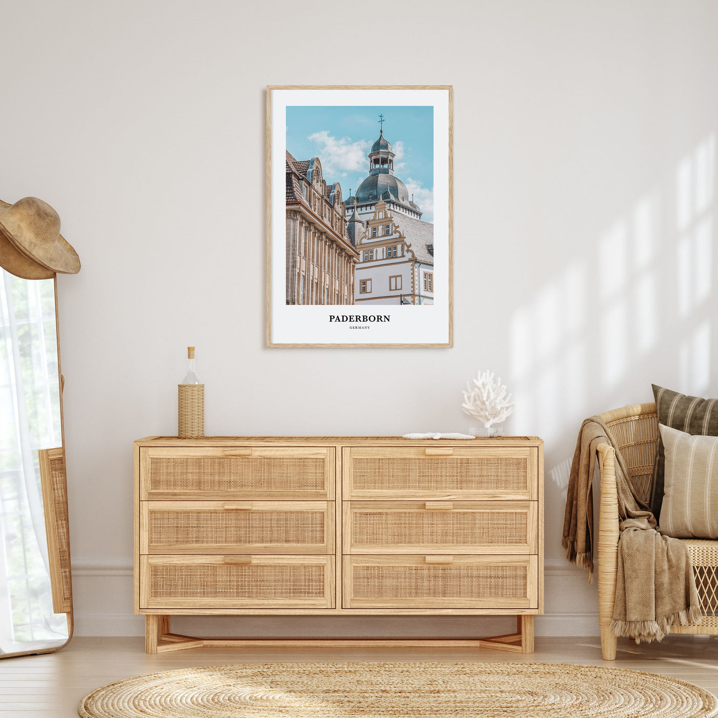 Paderborn Portrait Color Poster