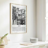 Padova Print Black and White, Padova Wall Art, Padova Poster, Padova Photo, Padova Wall Décor, Padova Map, Italia