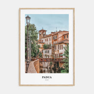 Padua Portrait Color Poster