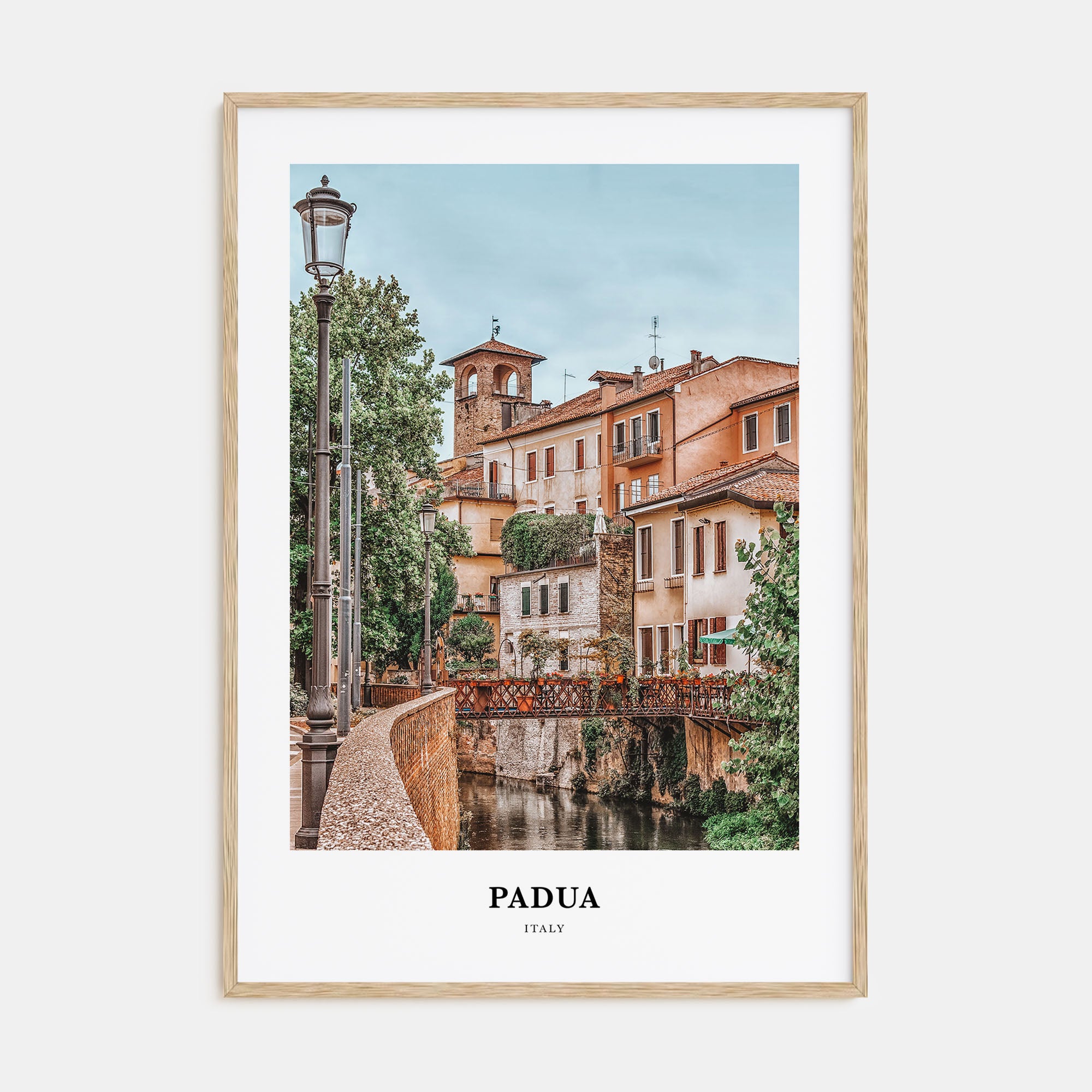 Padua Portrait Color Poster