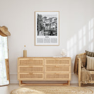 Padua Travel B&W Poster