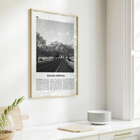 Pagosa Springs Print Black and White, Pagosa Springs Wall Art, Pagosa Springs Poster, Pagosa Springs Photo, Colorado, USA