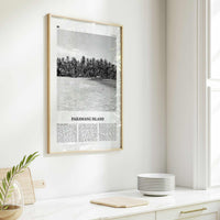 Pahawang Island Print Black and White, Pahawang Island Wall Art, Pahawang Island Poster, Pahawang Island Photo, Lampung, Indonesia