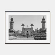 Pakistan Landscape B&W Poster