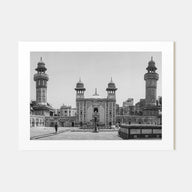 Pakistan Landscape B&W Poster