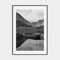 Pakistan Photo B&W Poster