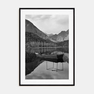 Pakistan Photo B&W Poster