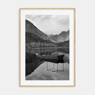 Pakistan Photo B&W Poster