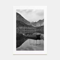 Pakistan Photo B&W Poster