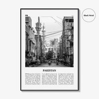 Pakistan Print Black and White No 1, Pakistan Wall Art, Pakistan Poster, Pakistan Photo, Pakistan Wall Decor, Pākistān, Asia
