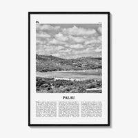Palau Print Black and White Italy, Palau Wall Art, Palau Poster, Palau Photo, Palau Wall Decor, Italy, Italia, Sardinia, Sassari
