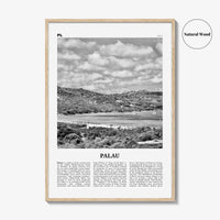 Palau Print Black and White Italy, Palau Wall Art, Palau Poster, Palau Photo, Palau Wall Decor, Italy, Italia, Sardinia, Sassari