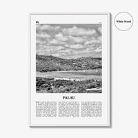 Palau Print Black and White Italy, Palau Wall Art, Palau Poster, Palau Photo, Palau Wall Decor, Italy, Italia, Sardinia, Sassari