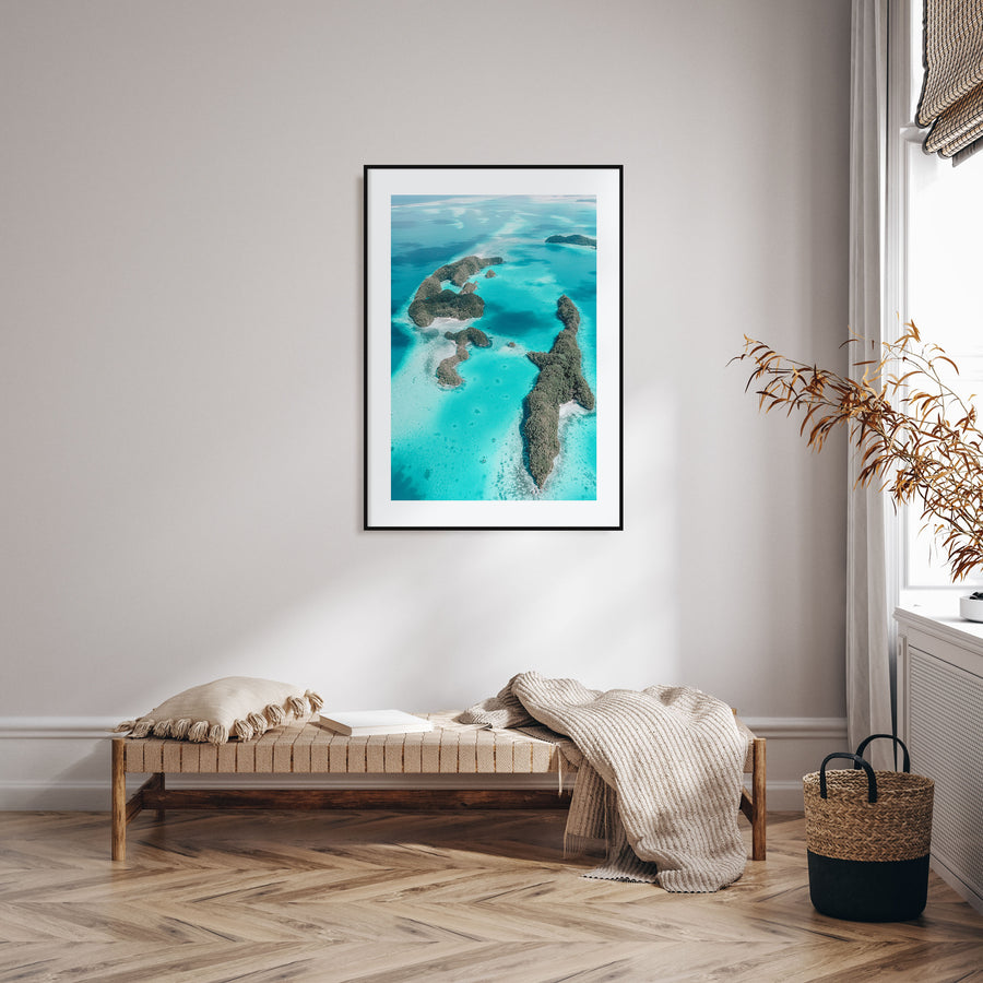 Palau, Oceania Photo Color Poster