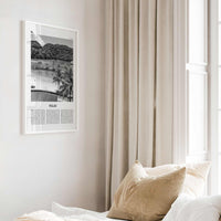 Palau Print Black and White Oceania, Palau Wall Art, Palau Poster, Palau Photo, Oceania, Ngerulmud, Beluu er a Belau, Palauan