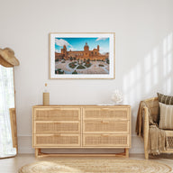 Palermo Landscape Color Poster