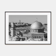 Palestine Landscape B&W Poster
