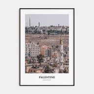 Palestine Portrait Color No 1 Poster