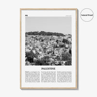 Palestine Print Black and White No 1, Palestine Wall Art, Palestine Poster, Palestine Photo, دولة فلسطين Jerusalem, Gaza, Middle East