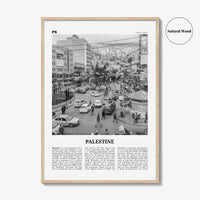 Palestine Print Black and White No 2, Palestine Wall Art, Palestine Poster, Palestine Photo, دولة فلسطين Jerusalem, Gaza, Middle East