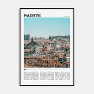 Palestine Travel Color No 3 Poster