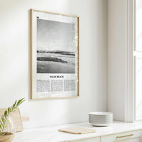 Palm Beach Print Black and White Florida, Palm Beach Wall Art, Palm Beach Poster, Palm Beach Photo, Palm Beach Décor, United States