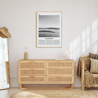Palm Beach, Florida Travel B&W Poster