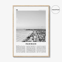 Palm Beach Print Black and White Queensland, Palm Beach Wall Art, Palm Beach Poster, Palm Beach Photo, Palm Beach Wall Décor, Australia