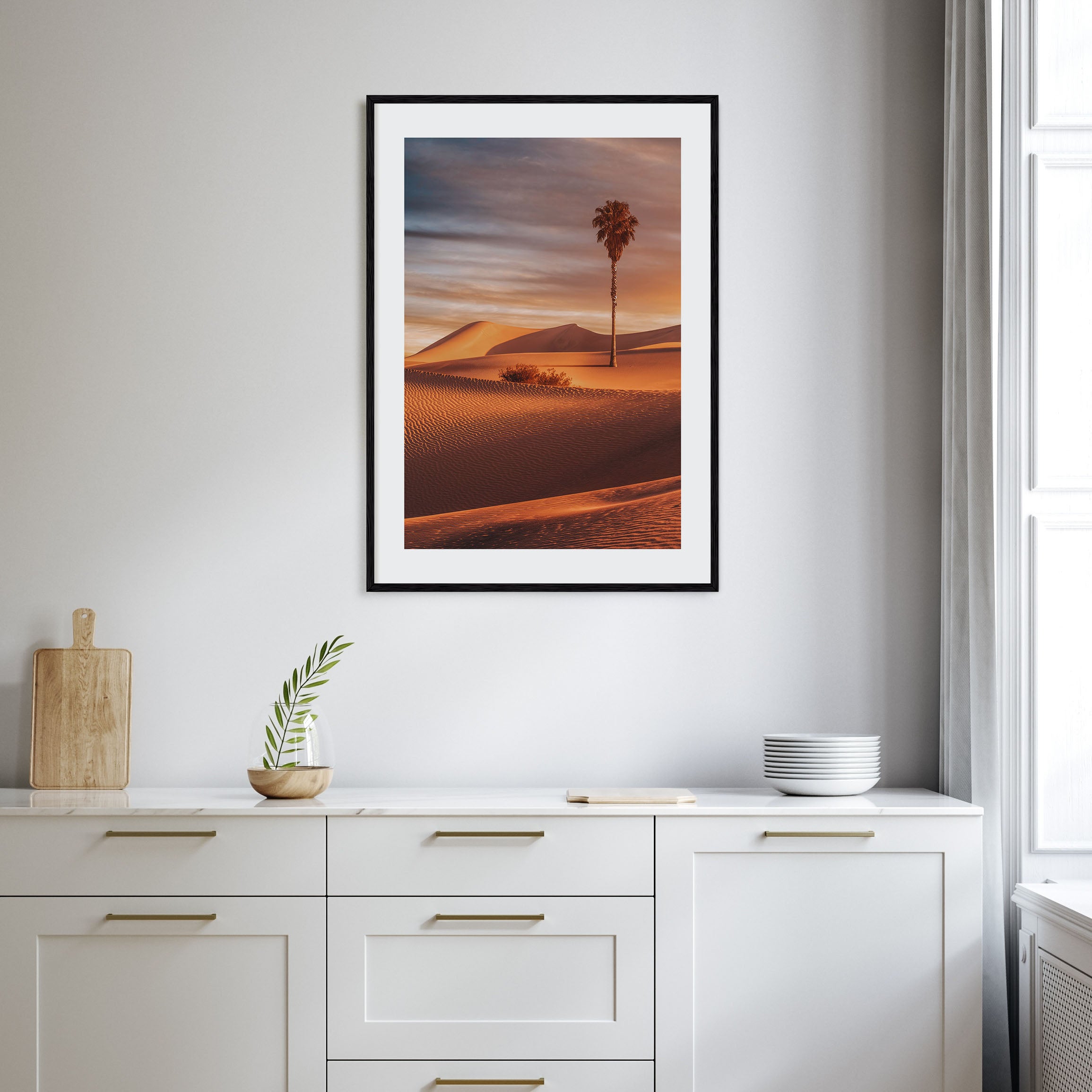 Palm Desert Photo Color Poster