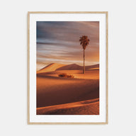 Palm Desert Photo Color Poster